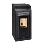 Salamandra a Pellets Aroa Ventilada -Ferlux